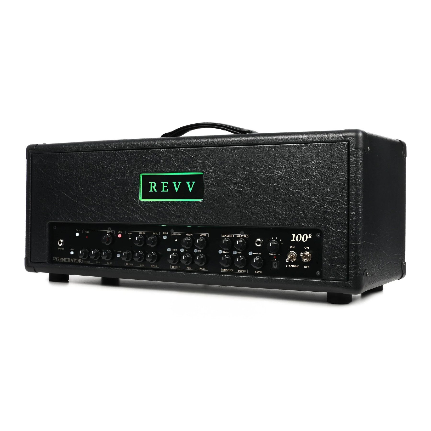 Generator 100R MK3 Tube Head Amp 120-Watt Black